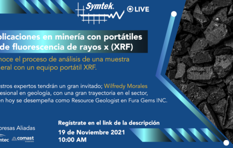 Live: Aplicaciones en minería con portátiles de XRF