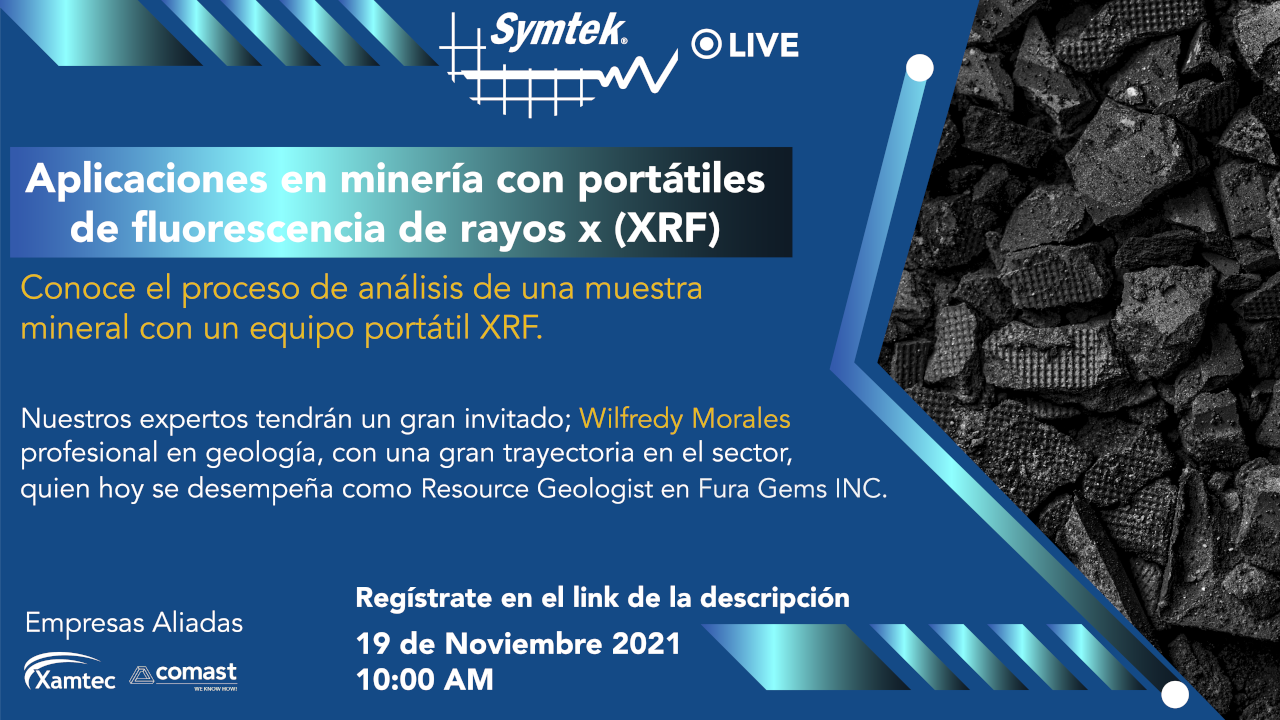 Live: Aplicaciones en minería con portátiles de XRF